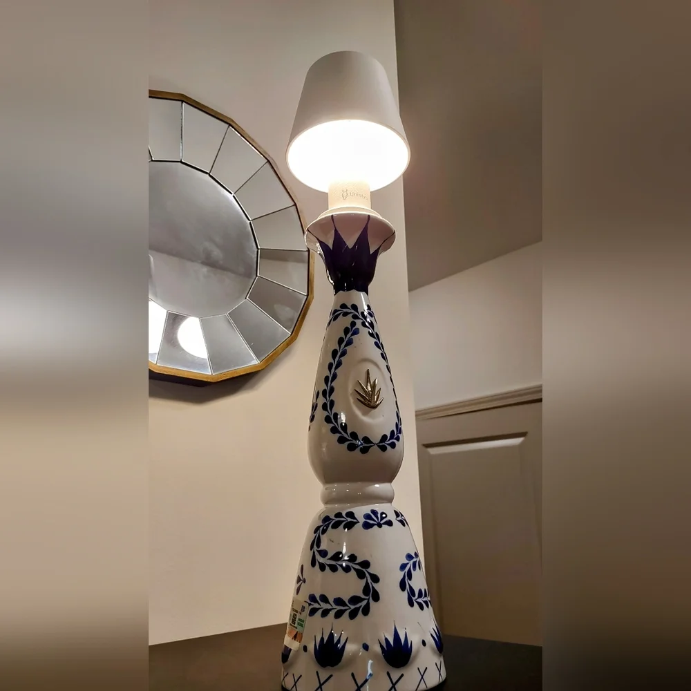Clase Azul Tequila Lamp #2